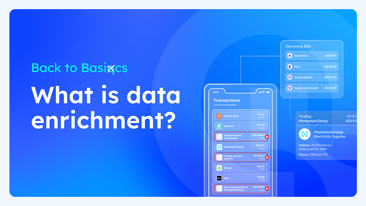 Back to basics: What is data enrichment? | Open Banking API Platform ...